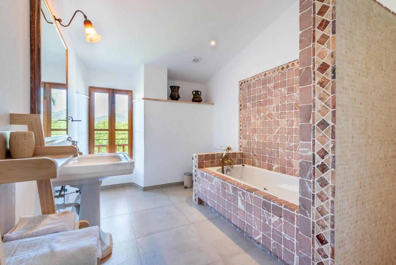 Finca Sa Real By Mallorca House Rent Sant Llorenc Des Cardassar Eksteriør bilde