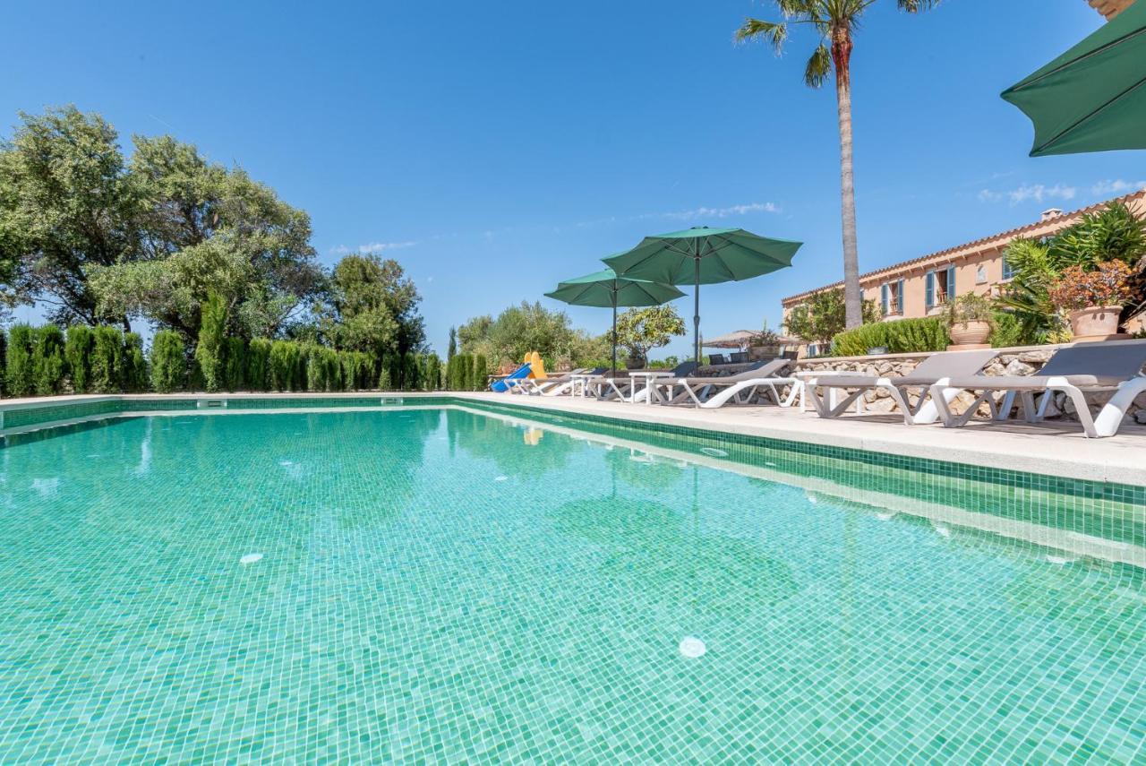 Finca Sa Real By Mallorca House Rent Sant Llorenc Des Cardassar Eksteriør bilde