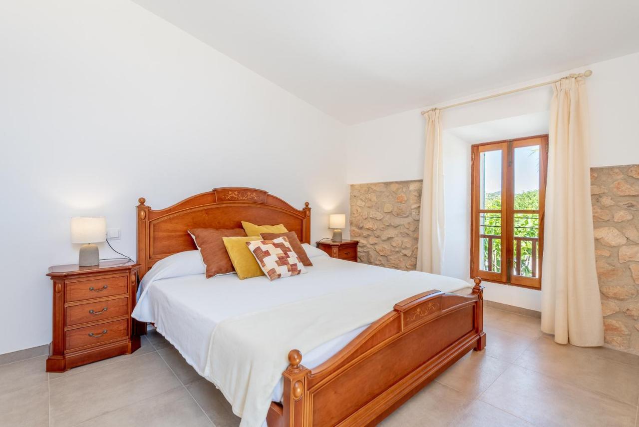 Finca Sa Real By Mallorca House Rent Sant Llorenc Des Cardassar Eksteriør bilde