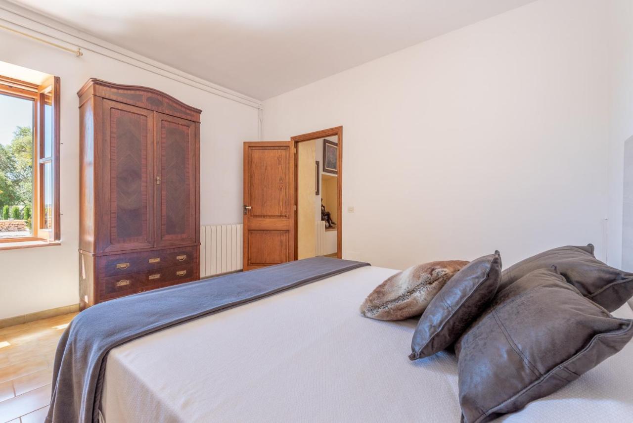 Finca Sa Real By Mallorca House Rent Sant Llorenc Des Cardassar Eksteriør bilde