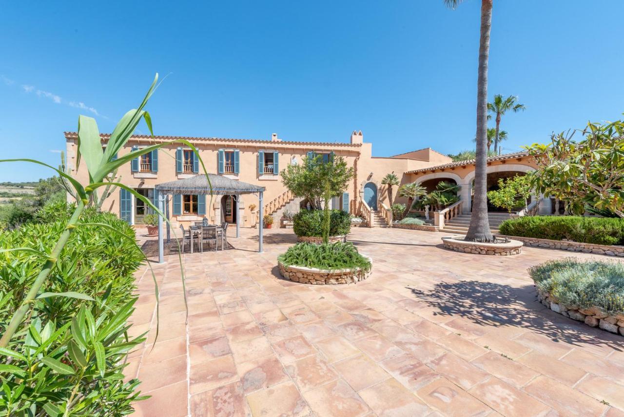 Finca Sa Real By Mallorca House Rent Sant Llorenc Des Cardassar Eksteriør bilde