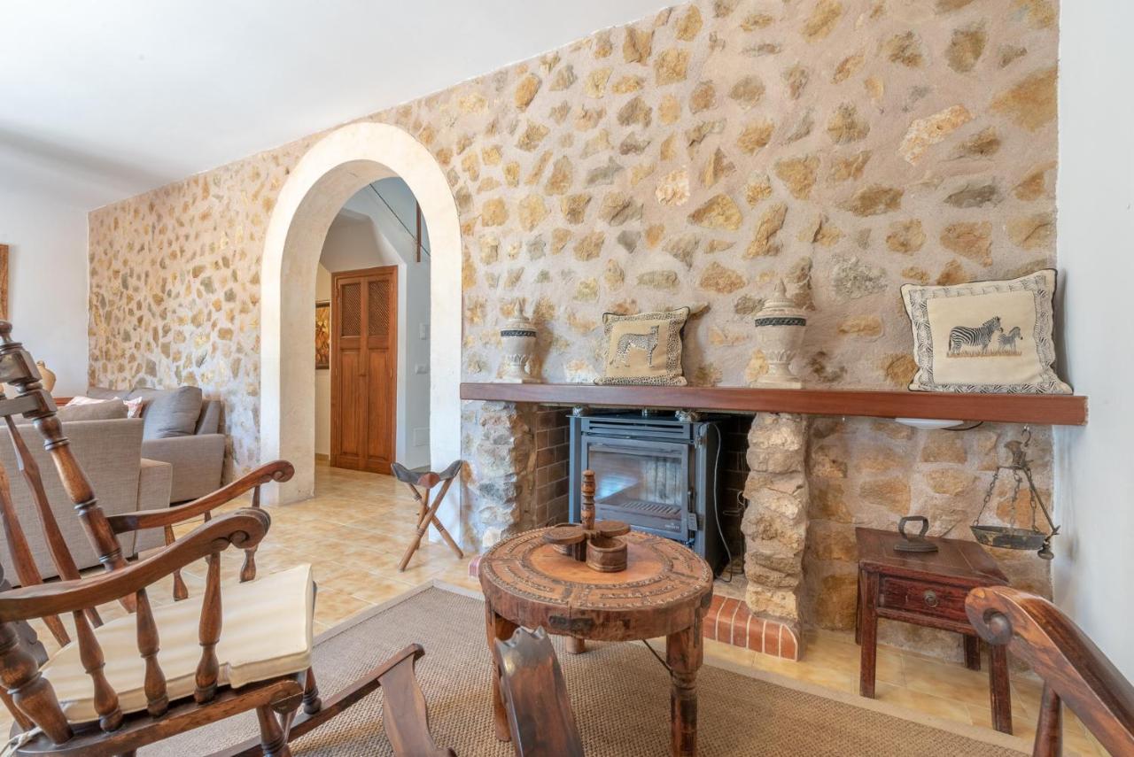 Finca Sa Real By Mallorca House Rent Sant Llorenc Des Cardassar Eksteriør bilde