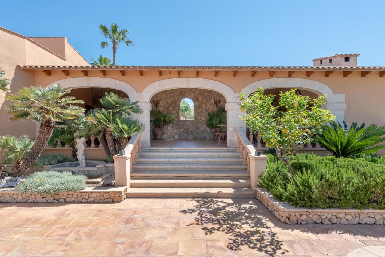 Finca Sa Real By Mallorca House Rent Sant Llorenc Des Cardassar Eksteriør bilde