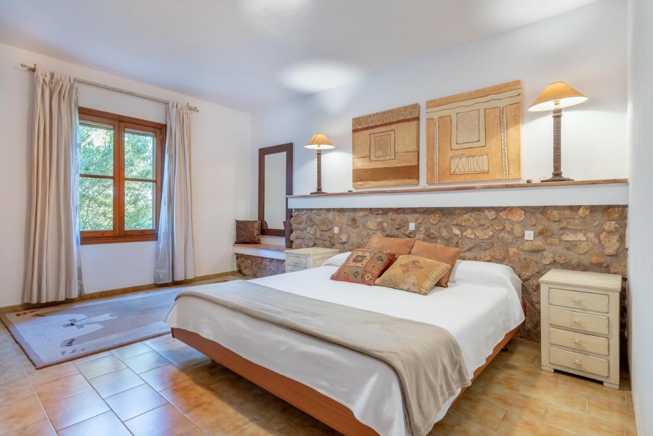 Finca Sa Real By Mallorca House Rent Sant Llorenc Des Cardassar Eksteriør bilde