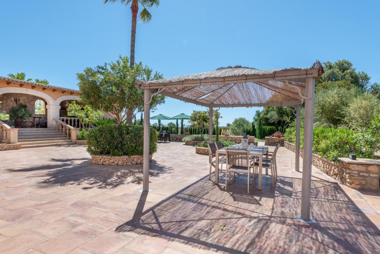 Finca Sa Real By Mallorca House Rent Sant Llorenc Des Cardassar Eksteriør bilde