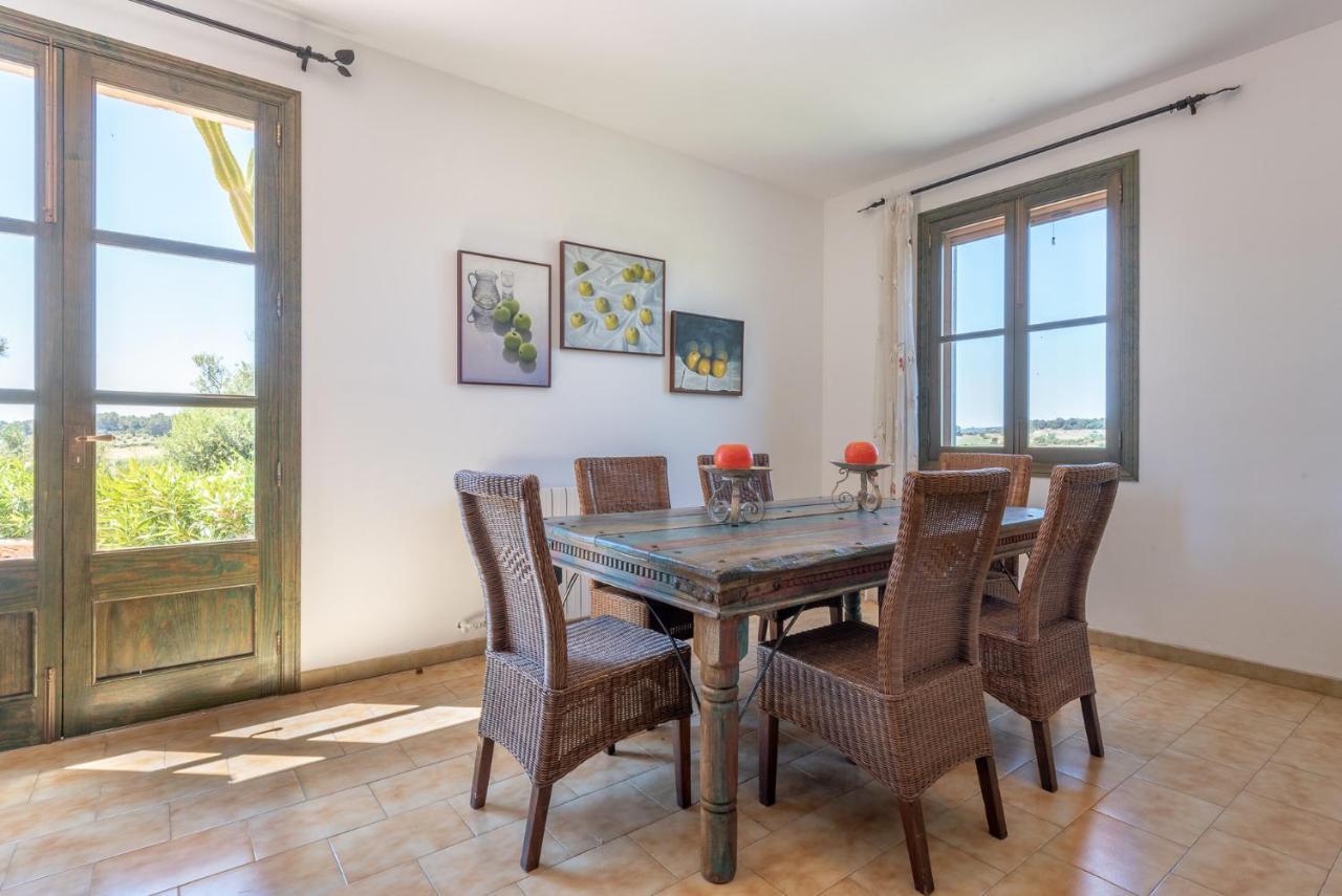 Finca Sa Real By Mallorca House Rent Sant Llorenc Des Cardassar Eksteriør bilde