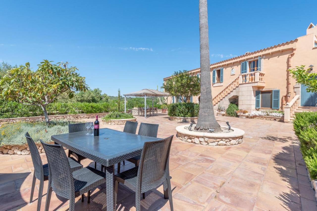 Finca Sa Real By Mallorca House Rent Sant Llorenc Des Cardassar Eksteriør bilde